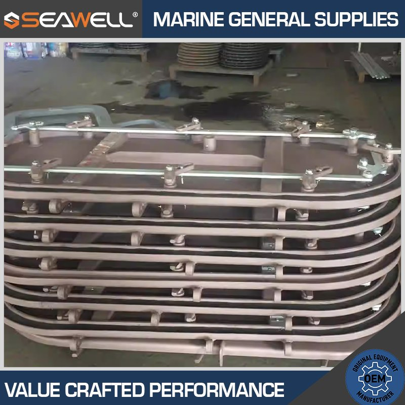 High Strength Fireproof Watertight Marine Door for Offshore Ships