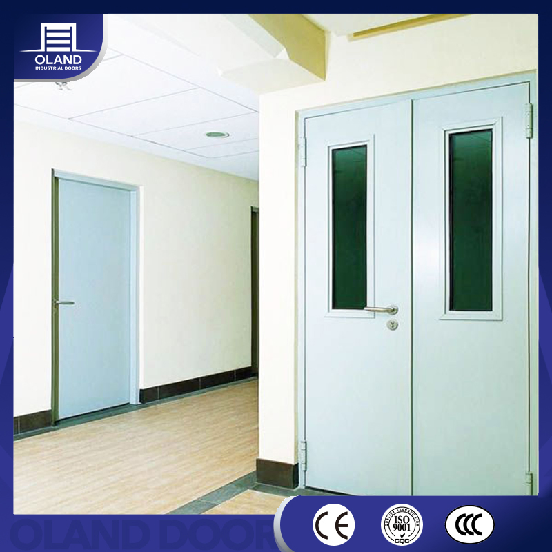 Latest Fashion Wood Interior Modern French Doors with Glass New Design Interior Doors Series Barn Interior Door
