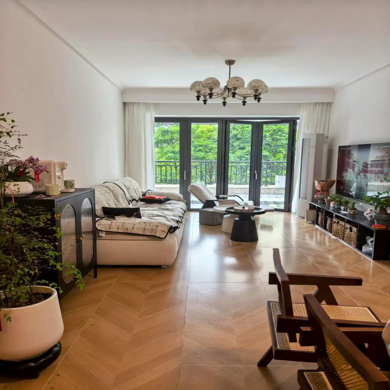 8. Modern Residential Patio Door Thermal Break Security Aluminium Aluminum Doubletempered Glass Sliding Door