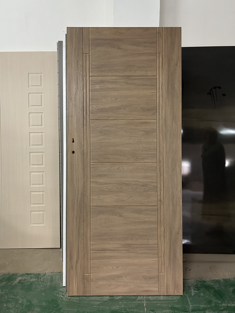 Wholesale Modern Design Kitchen WPC Interior Bathroom Door for Hotel