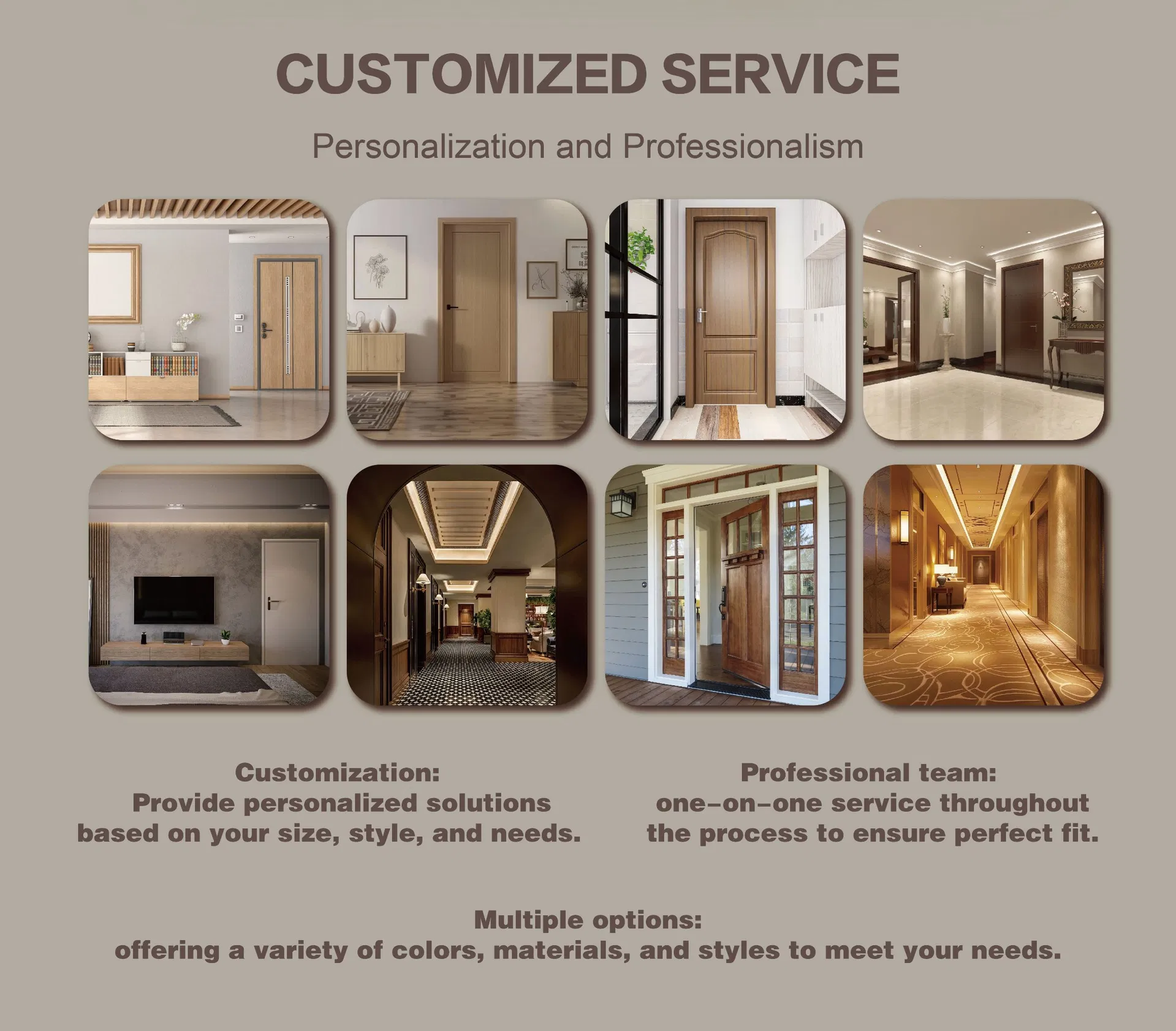 Concealed Frame Installation