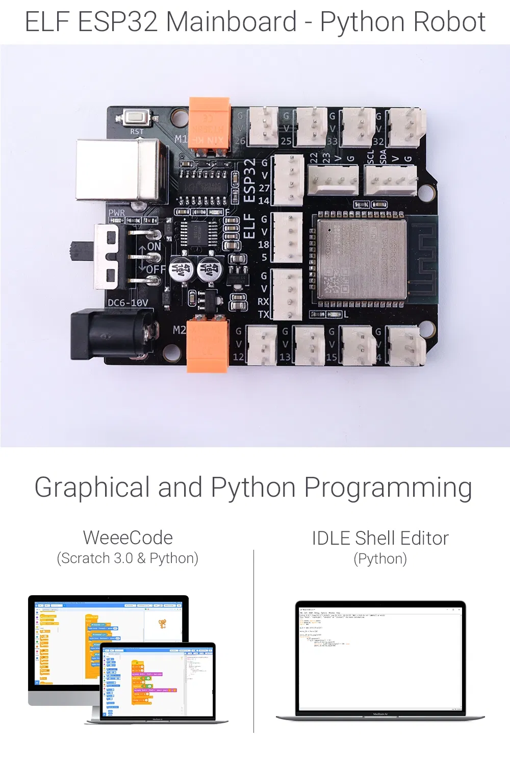 ELF ESP32 Controller
