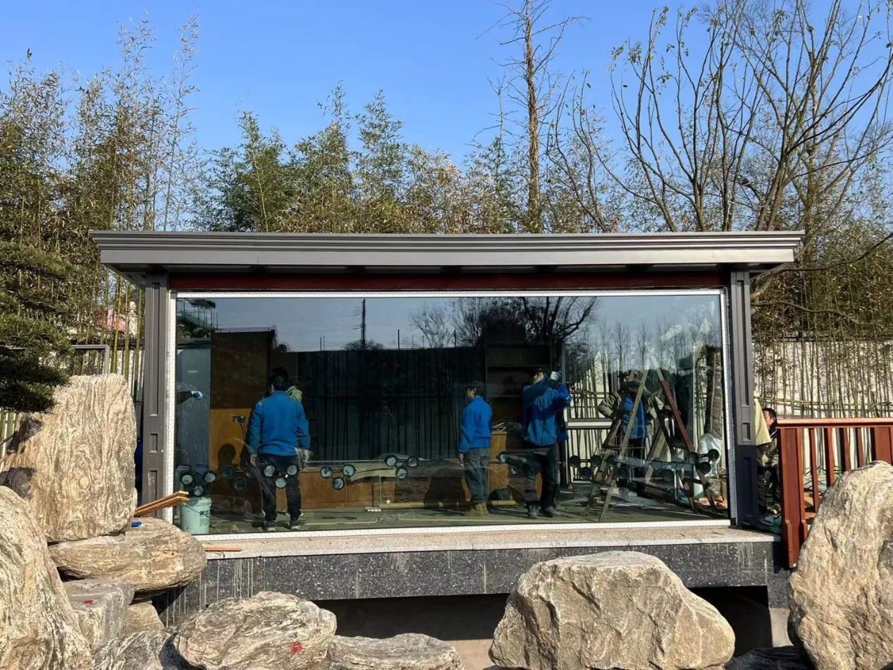 Hmk-140 Heavy Duty Thermal Break Aluminum Lift &amp; Sliding Door