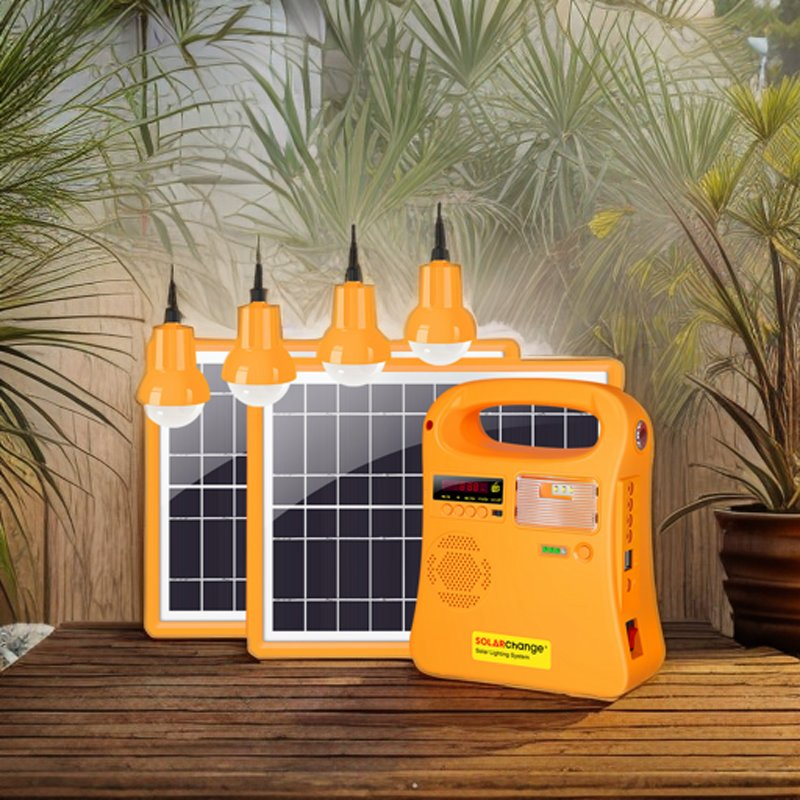 Smart Solar Home Lighting Kit for Sustainable Living (20W SF320)