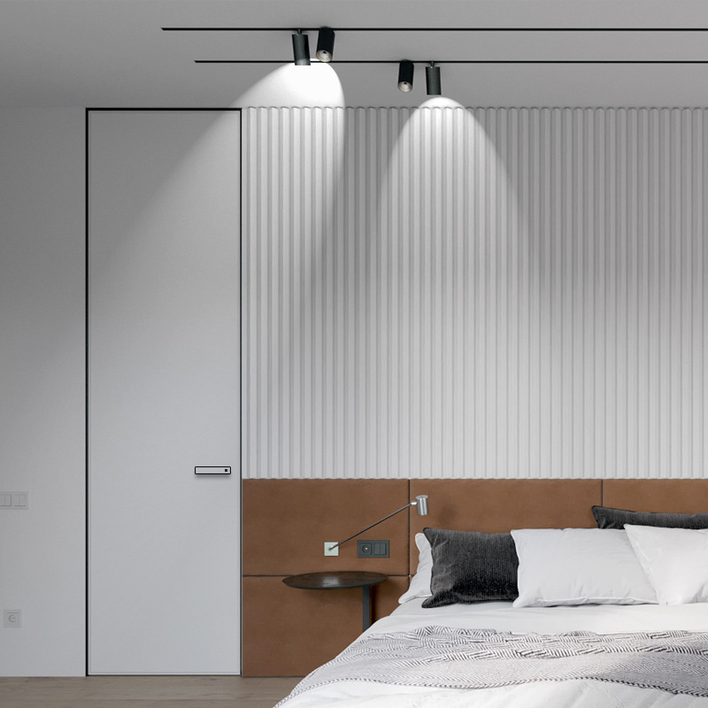 30X80 New Hidden Interior Room Water Proof Flush Slab Door Design