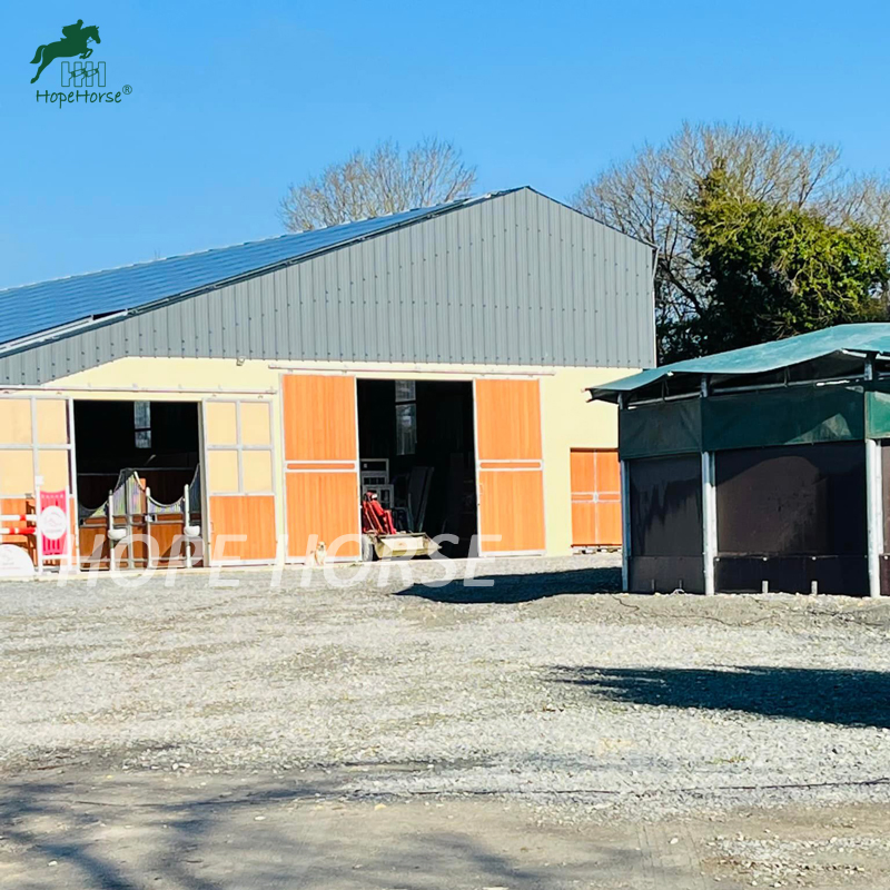 Heavy Duty Durable HDG Horse Barn Dutch Doors