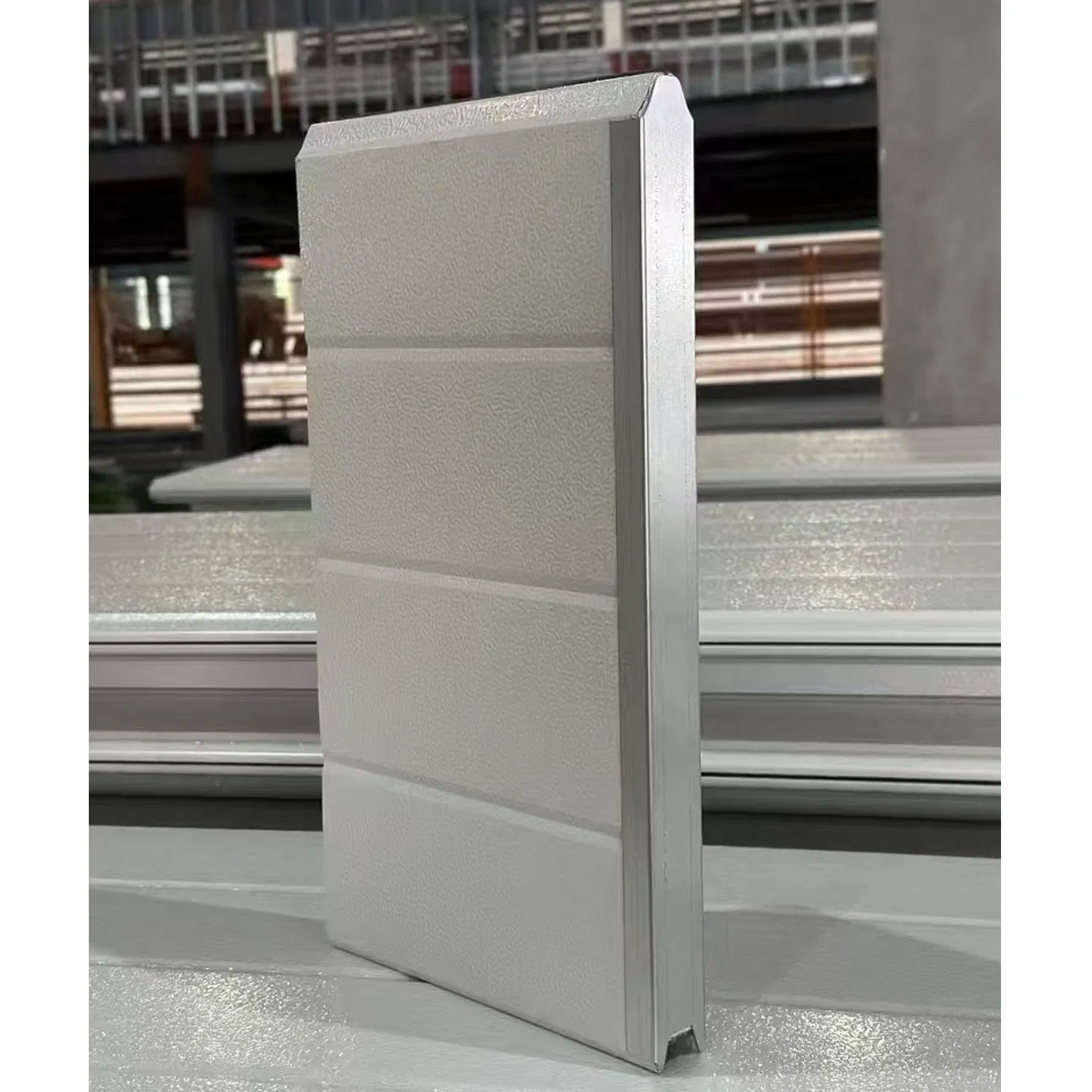Bullet Resistant Security Roll up Door for Banks and High-Security Facilities