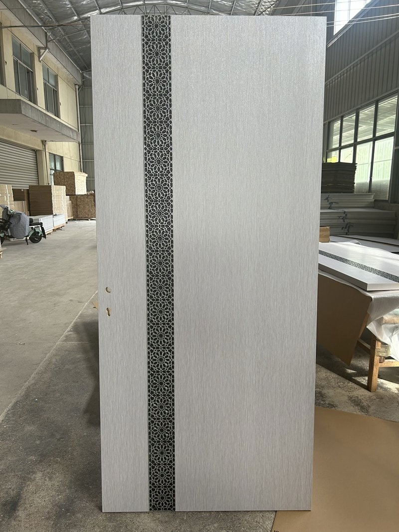 Wholesale Modern Design Kitchen WPC Interior Bathroom Door for Hotel