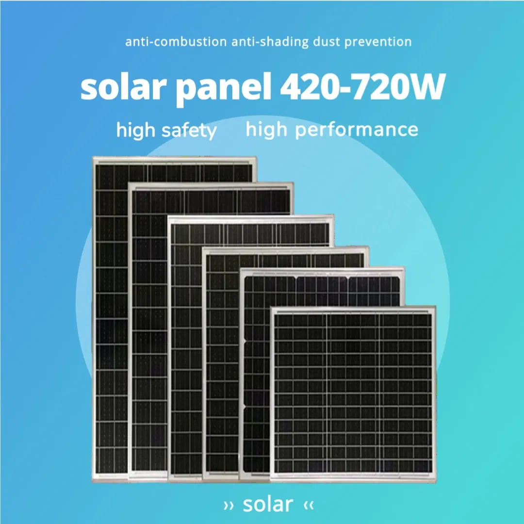Smart Solar Cell Panel Kit with Charge Controller for Residential Energy Storage