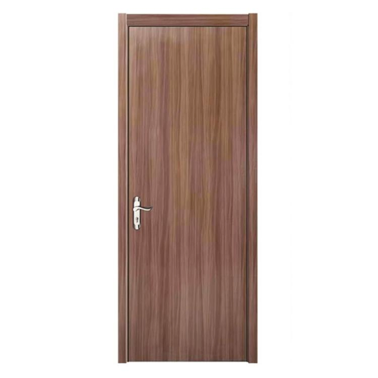 Soundproof Flat Design Wooden Door Acoustic Insulated Main Door for Hotel