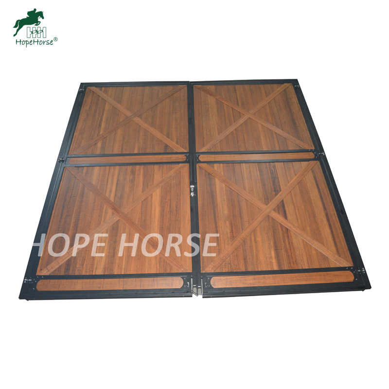 Heavy Duty Durable HDG Horse Barn Dutch Doors