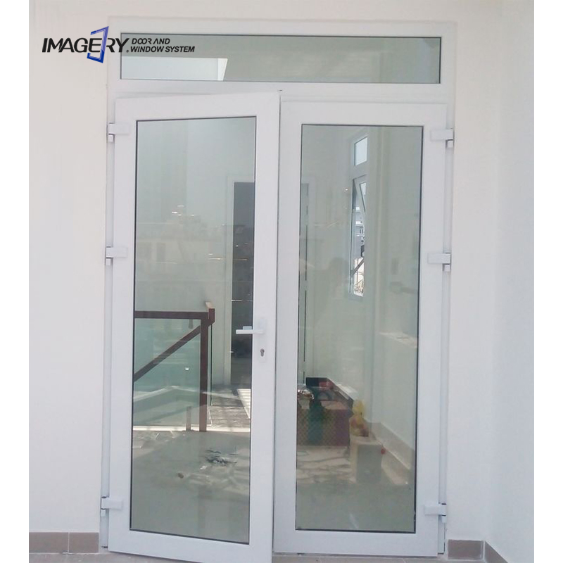 Cheap Price Thermal Break Insulated Aluminium Doors Interior Glass Aluminum Casement Door