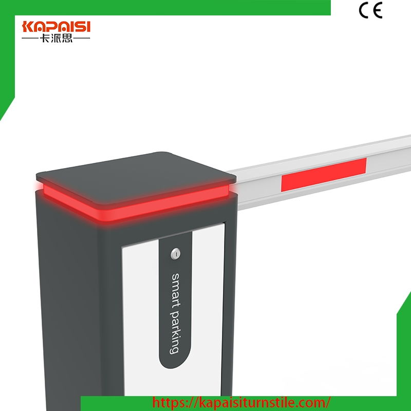 Automatic Parking Lot Access Control Security System with Swing Arm Barrier Gate