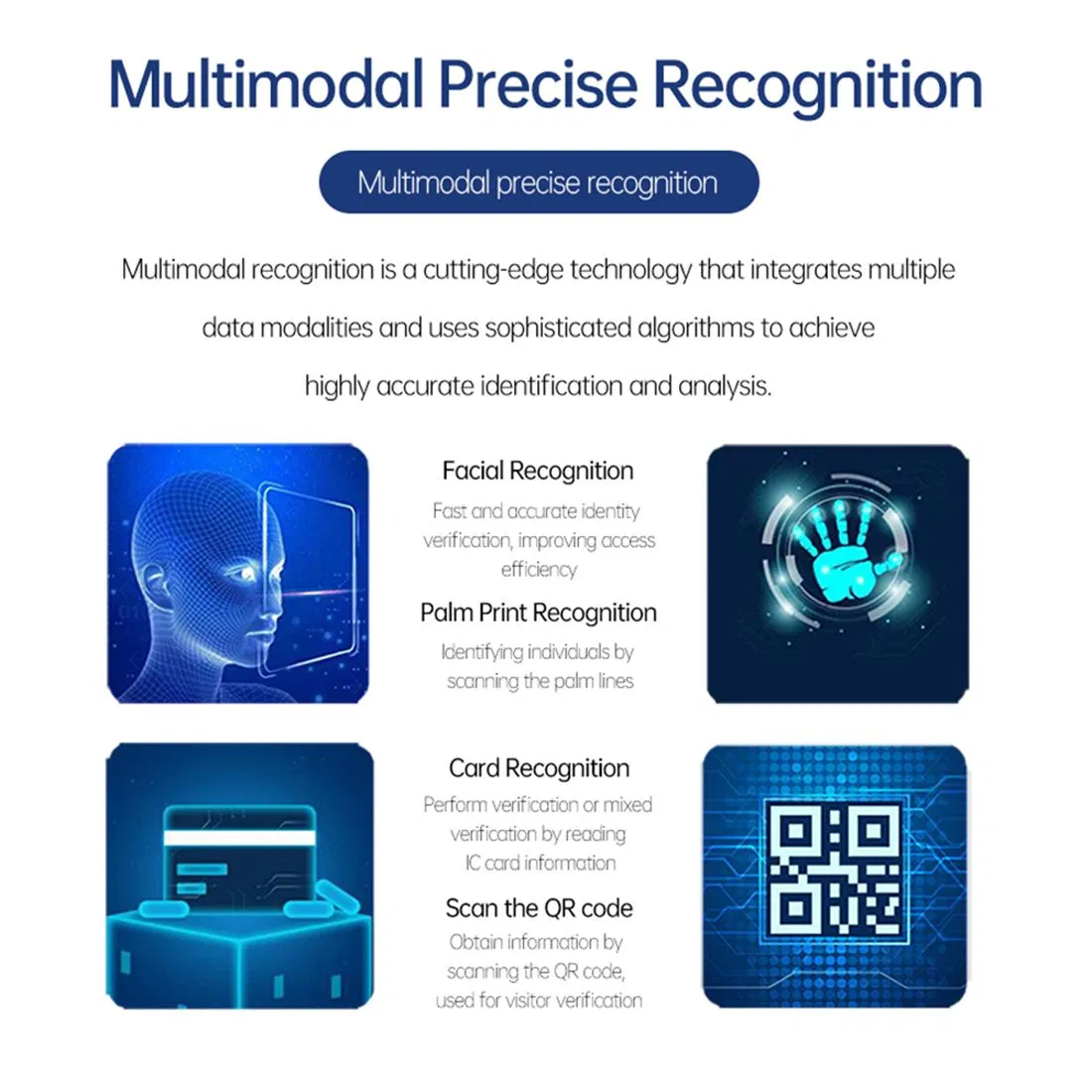 Weather Proof Biometrics Palmprint Turnstile Gate Security Turnstile System
