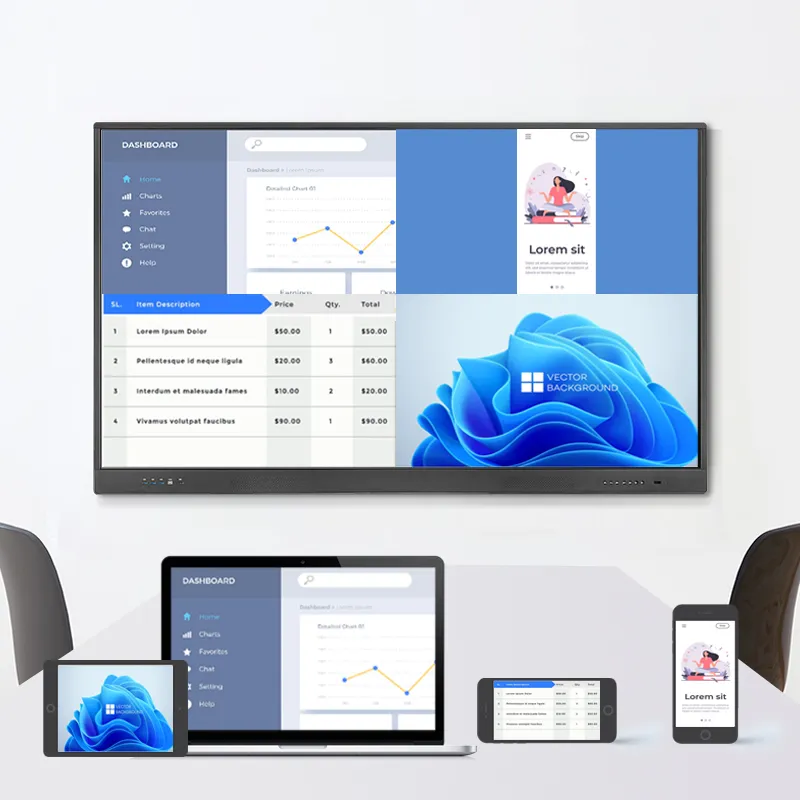 Touch Overlay Kit View 4
