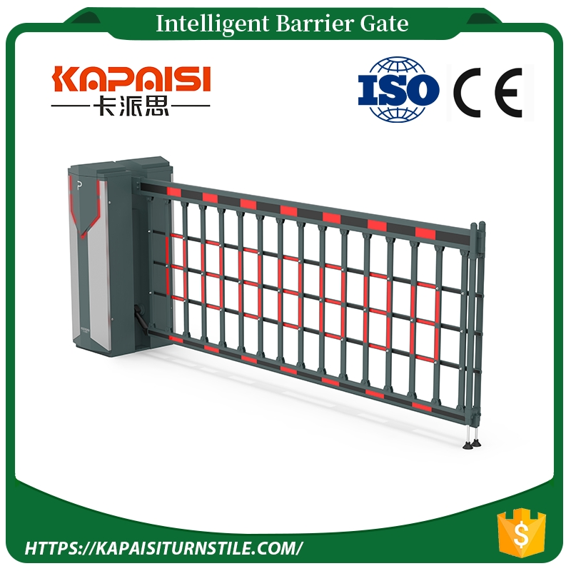 Automated Security Parking Lot Traffic Boom Barrier Gate