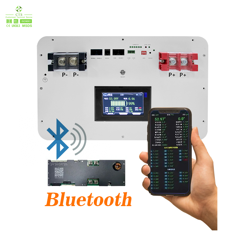 48V 51.2V 280ah DIY Kit LiFePO4 15s 16s 3.2V 280ah Battery Cells with Smart BMS 15kwh Batteries