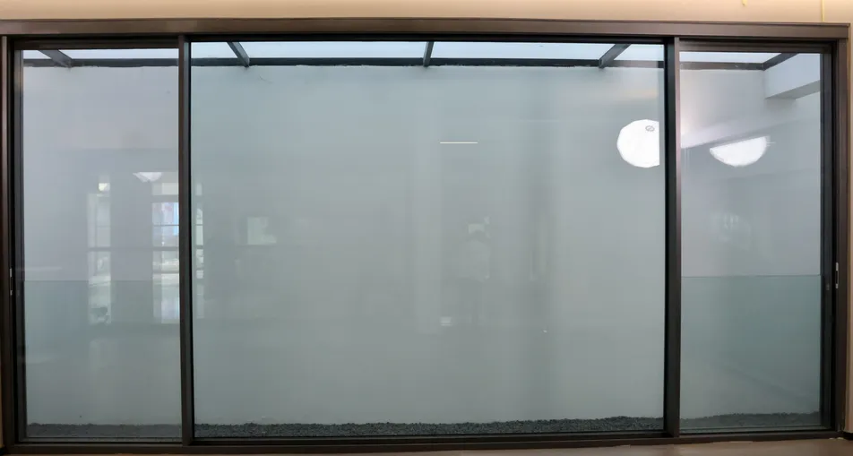 Aluminum Sliding Door Detail 1