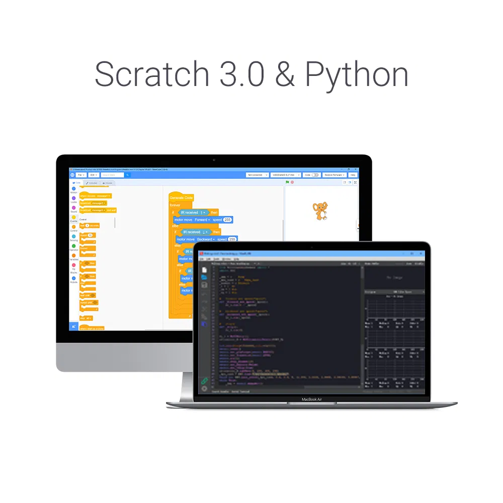 Kids Education Stem Programming Building Blocks Smart Electronic Arduino Sensors Modules Kit with Mainboard Learning