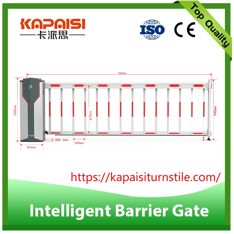 Affordable Automatic Security Barrier Gate System DC Brushless Motor Boom Barrier Gate Traffic Barrier Gate for Parking Lot