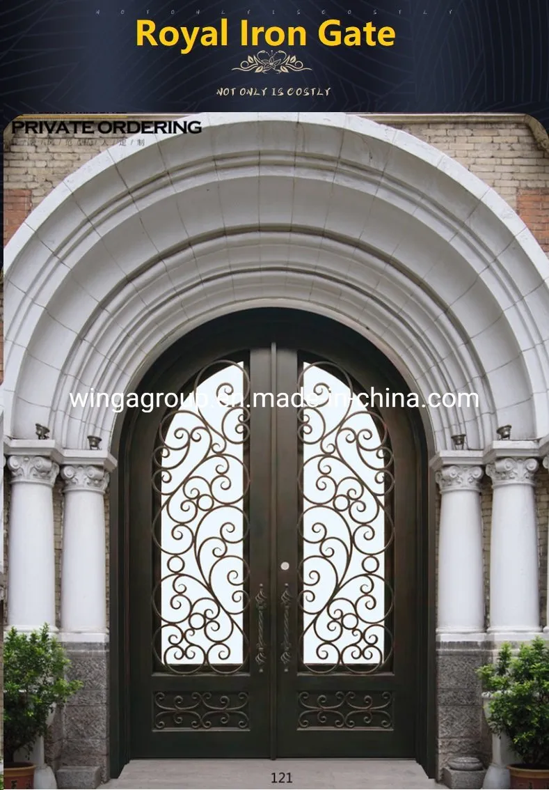 Double Leaf Steel Door