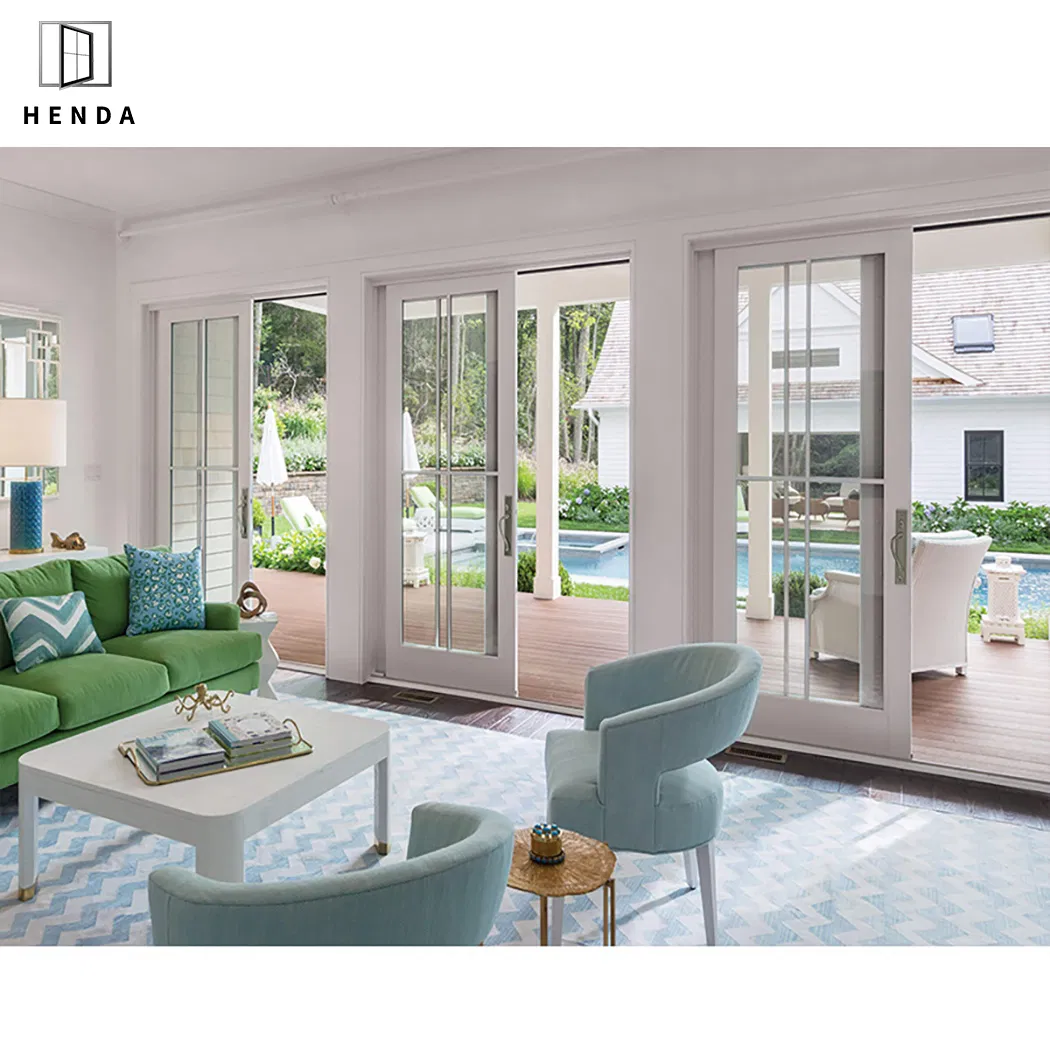 Aluminium Glass Sliding Door