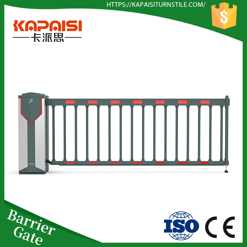 150W Rated Power High-Speed Intelligent Automatic Barrier Gates 24V DC Solar Security Road for Outdoor Parks