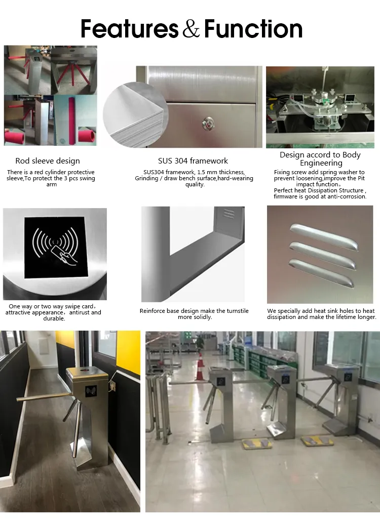 Tripod Turnstile Product Detail
