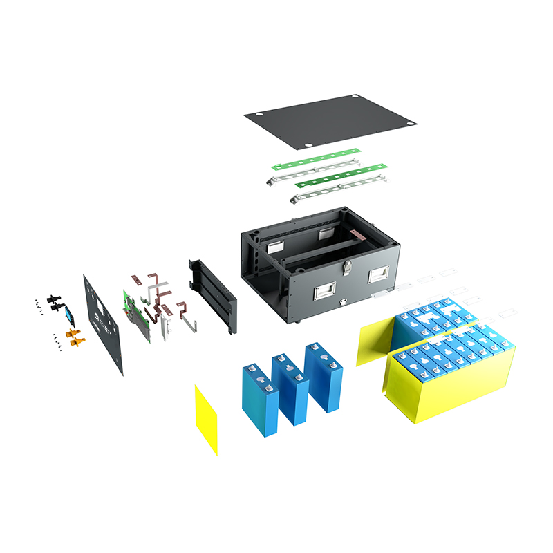 Wholesale Price Lithium Battery Pack Smart BMS DIY Kit for Solar Energy Storage System