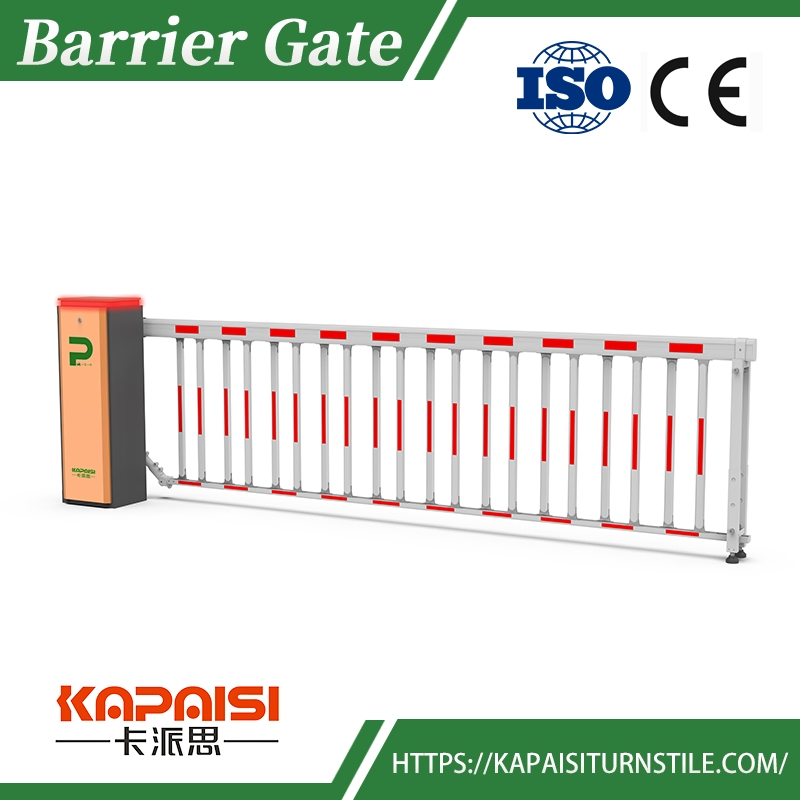 Security Gate Barrier with High-Torque Motor Parking Lot Access Control System