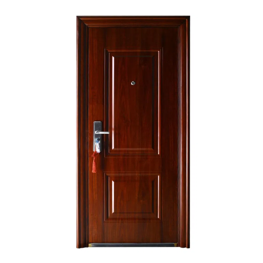 Customer Satisfaction Guaranteed Security Entrance Bulletproof Outside Steel Dutch Door for Sale