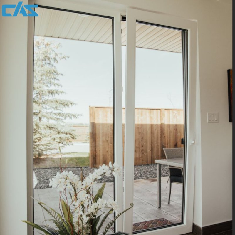 Soundproof Tilt and Turn Door, Acoustic Insulated Glass for Urban Buildings