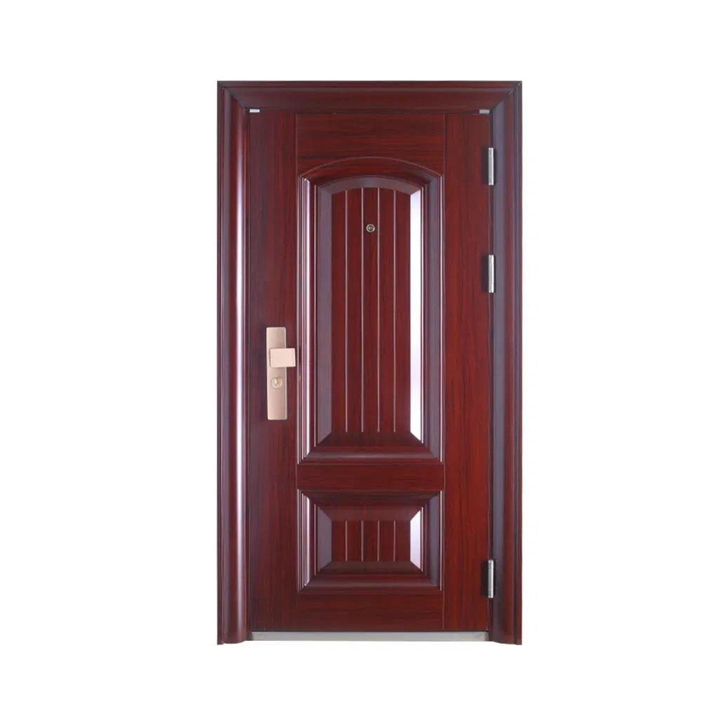 Customer Satisfaction Guaranteed Security Entrance Bulletproof Outside Steel Dutch Door for Sale