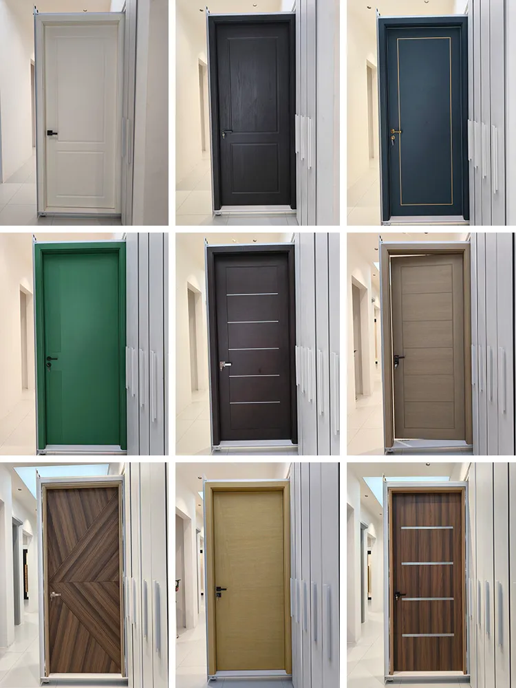 Interior Door Detailed View