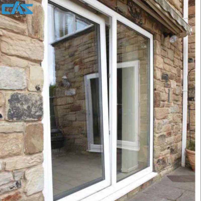 Soundproof Tilt and Turn Door, Acoustic Insulated Glass for Urban Buildings