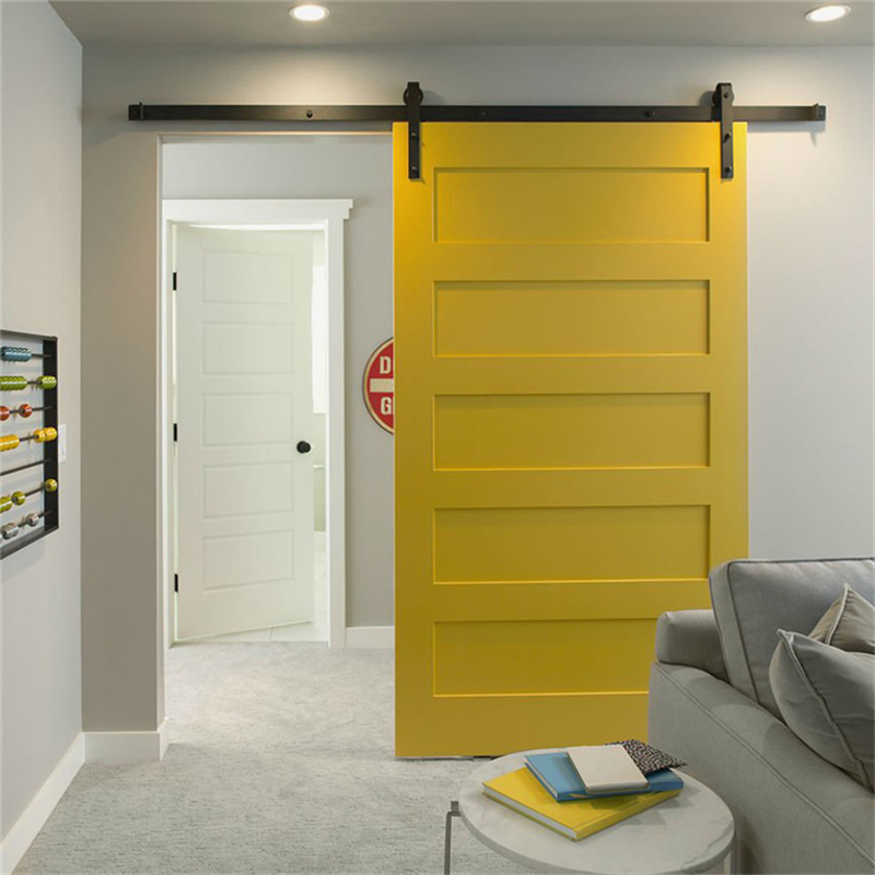 Top Manufacturer Custom Design Sliding Interior Door - Barn Doors for Residential Use