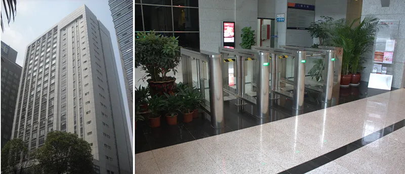 Security Speed Gate Turnstile Project