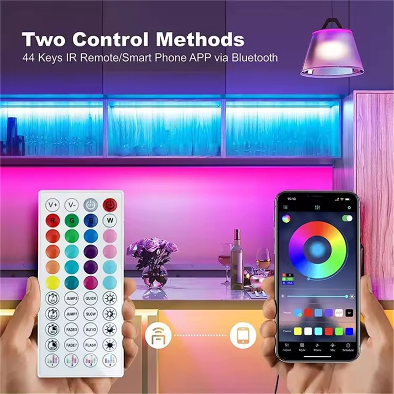 RGB Smart Ambient TV Light Kit for HDMI TV Box