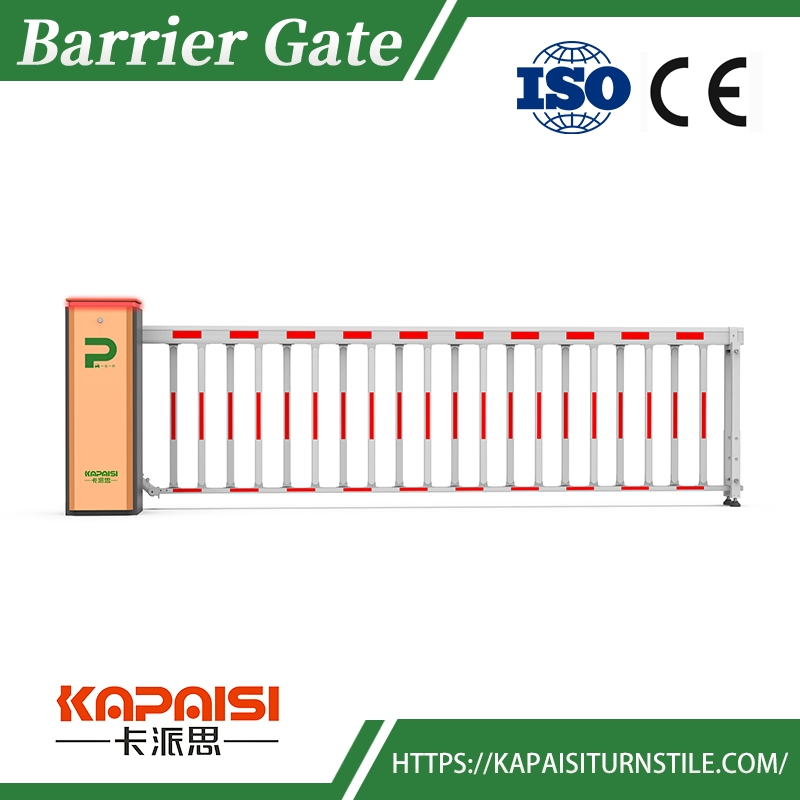Security Gate Barrier with High-Torque Motor Parking Lot Access Control System