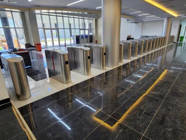 Security Swing Barrier 1