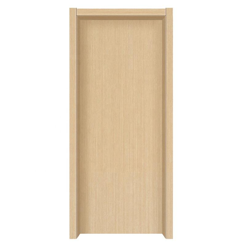 Soundproof Flat Design Wooden Door Acoustic Insulated Main Door for Hotel