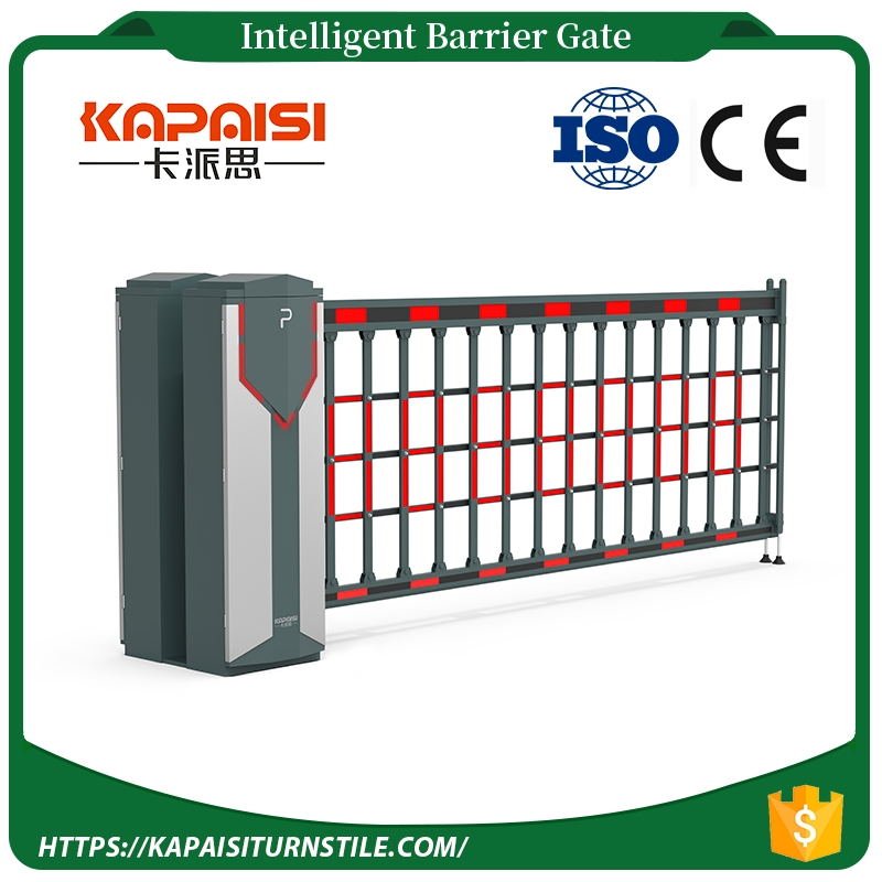Automated Security Parking Lot Traffic Boom Barrier Gate