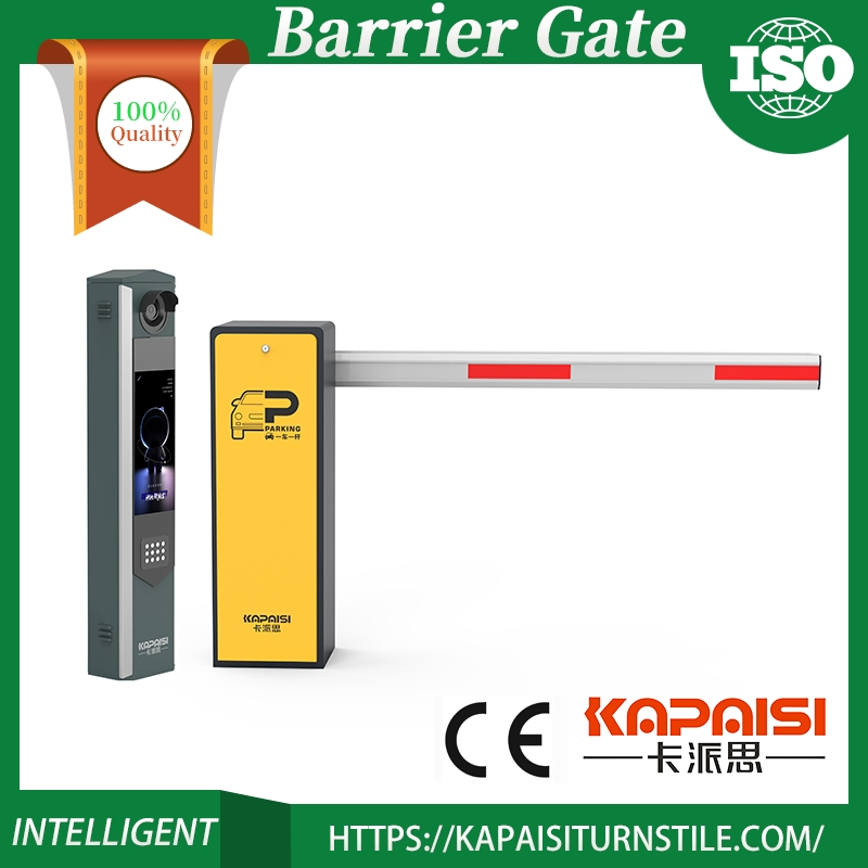 Highway Toll Gate System Access Control Security Boom Barrier