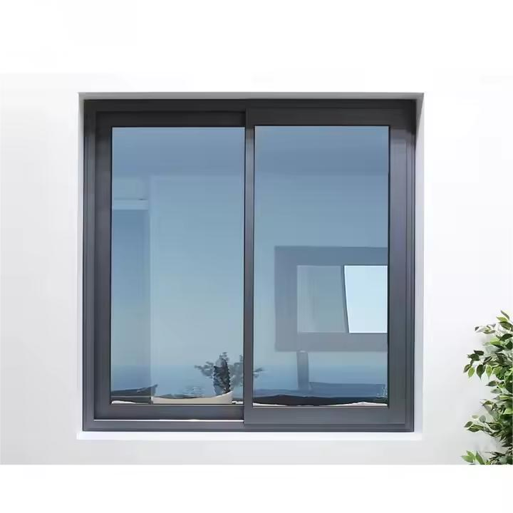 Hot Sale Waterproof Double-Layer Tempered Glass Bathroom Frosted Aluminium Double Casement Dutch Door Modern Toilet Door