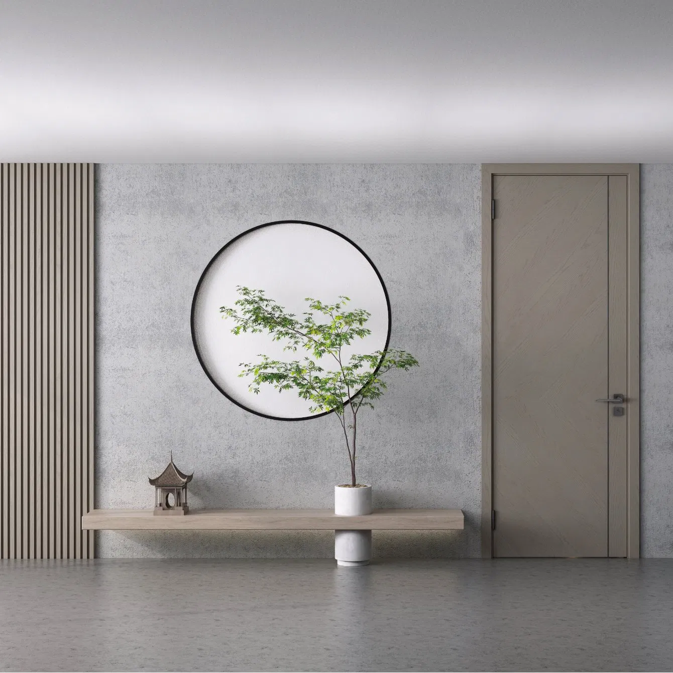 Premium Waterproof MDF Melamine Door Hollow Core Door HDF Wood Interior Door for Elegant Guest Rooms