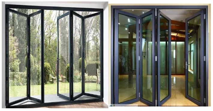 Folding Door Operation
