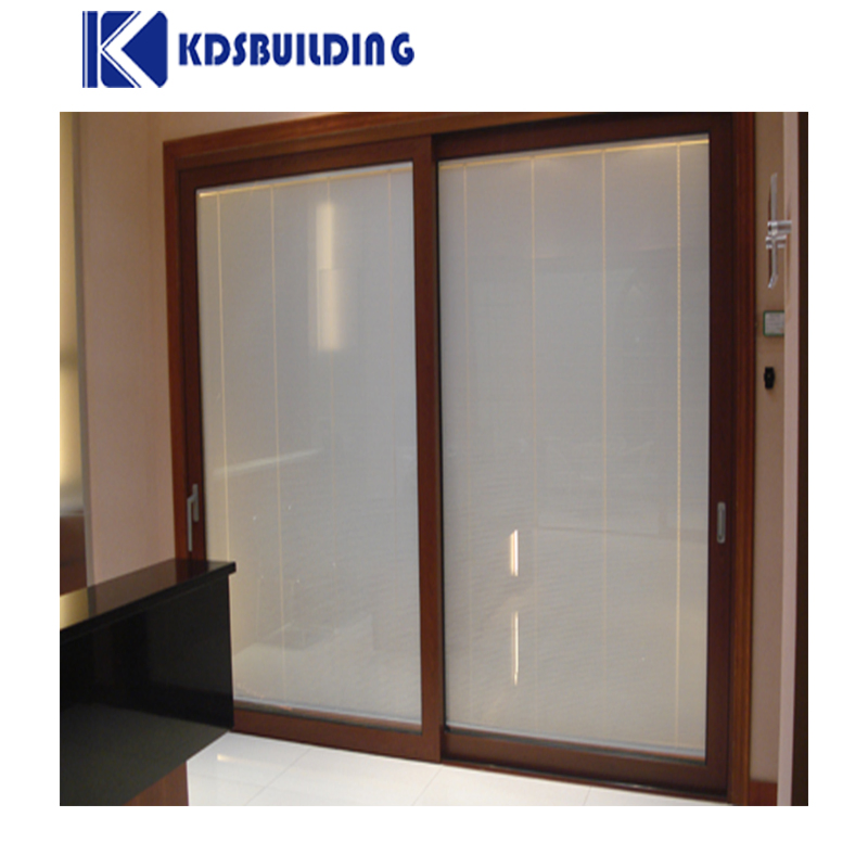 Thermal Break System Striker Aluminum Glass Mechanism Lift and Slide Door