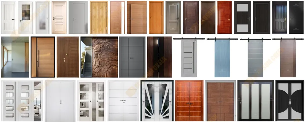 Modern Interior Invisible Door