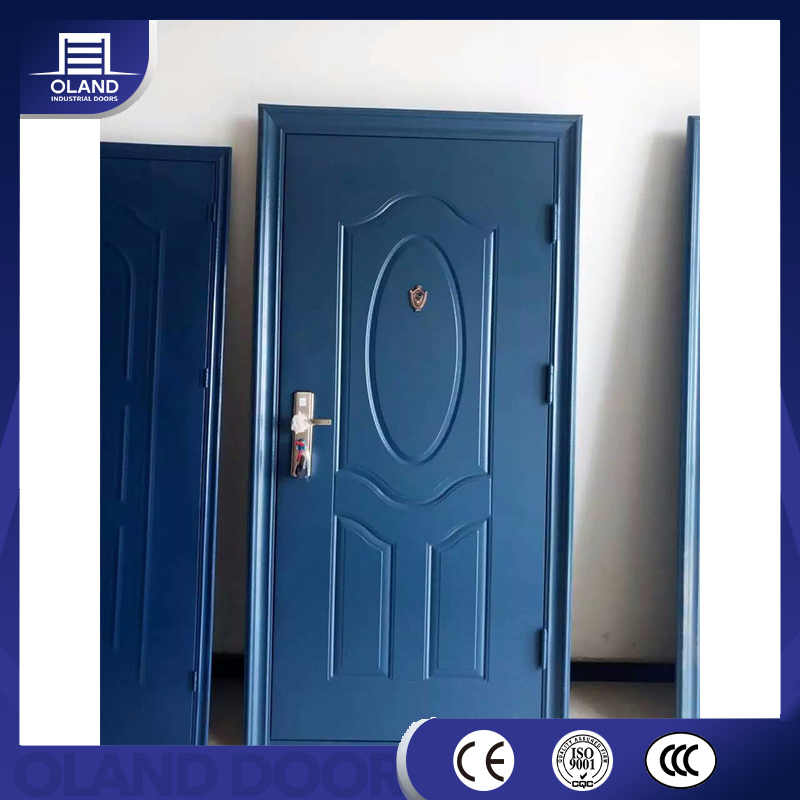 Latest Fashion Wood Interior Modern French Doors with Glass New Design Interior Doors Series Barn Interior Door