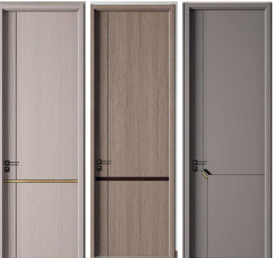 Wholesale Wooden Interior Doors From China: Solid Wood Slab &amp; Interior Wood Doors for Hotels, Bedrooms &amp; Apartments